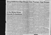 Drug addiction dips deeper into younger age groups