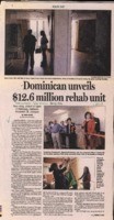 Dominican unveils $12.6 million rehab unit