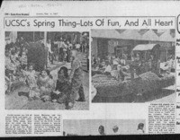 UCSC's Spring Thing - Lots of Fun, and All Heart