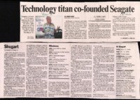 Technology titan co-founded Seagate