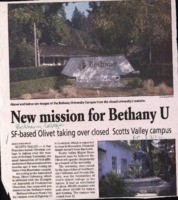 New mission for Bethany U