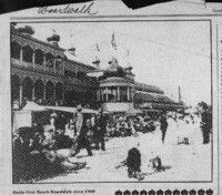 Santa Cruz Beach Boardwalk circa 1900