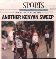 Another Kenyan Sweep