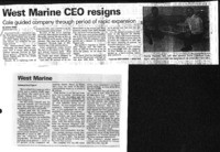 West Marine CEO resigns