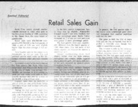 Retail Sales Gain