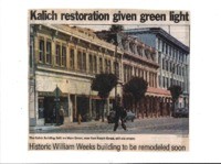 Kalich restoration given green light