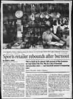 Sports retailer rebounds after burnout