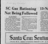 SC Gas Rationing Not Being Followed