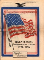 Bicentennial Commemorative edition 1776-1976