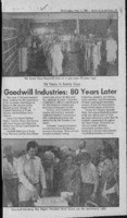 Goodwill Industries: 80 years later