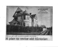 A Plan to revive old Victorian