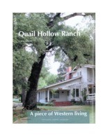 Quail Hollow Ranch: A Piece of Western Living