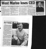 West Marine loses CEO