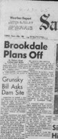 Brookdale plans off