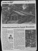 Historical memories haunt Brookdale