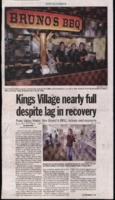 Kings Village nearly full despite lag in recovery