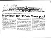 New look for Harvey West pool