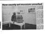 New county art museum unveiled