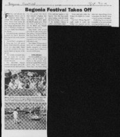 Begonia Festival Takes Off