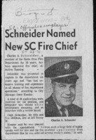 Schneider named new SC fire chief