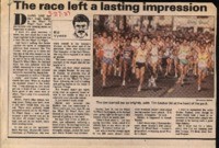 Race left a lasting impression