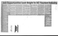 Job Opportunities Look Bright In SC Tourism Industry