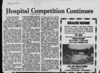 Hospital competition continues