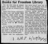 Books for Freedom library