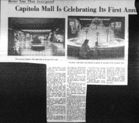 Capitola Mall is celebrating its first anniversary