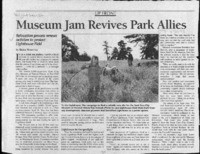 Museum Jam Revives Park Allies