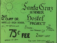 Santa Cruz summer hostel project