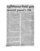 Lighthouse Field gets coastal panel's ok