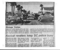 Revival revelers keep SC police busy