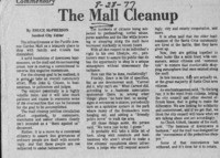 The Mall Cleanup