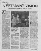 A Veteran's Vision: Paul Hensler Talks About Vietnam on Film