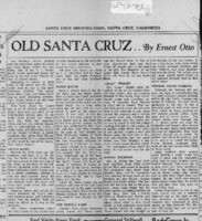 Old Santa Cruz