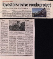 Investors revive condo project