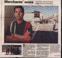 Merchants' woes