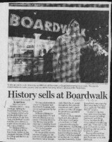 History sells at Boardwalk