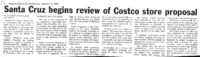 Santa Cruz begins review of Costco store proposal
