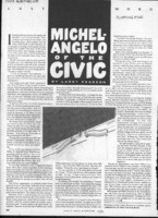 Michel-Angelo of the Civic