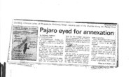 Pajaro eyed for annexation