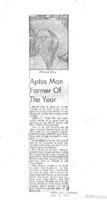 Aptos Man Farmer of the Year