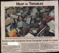 Zoning-code violations force Computer Jones to move