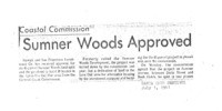 Sumner Woods Approved