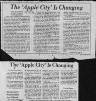 The 'Apple City' Is Changing