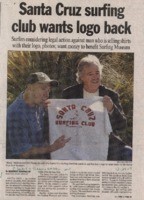 Santa Cruz surfing club wants logo back