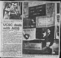 UCSC deals with AIDS