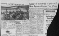 Goodwill Industries to show off new repairs center this week