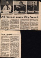 Old faces on a new City Council